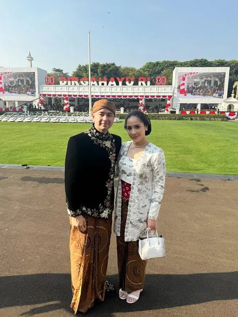 Artis yang Hadir di Upacara Peringatan 17 Agustus 2025 Kemerdekaan HUT RI ke-80