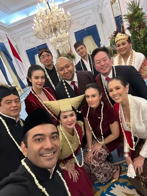 Artis yang Hadir di Upacara Peringatan 17 Agustus 2025 Kemerdekaan HUT RI ke-80