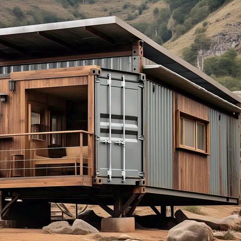 Rumah Minimalis Klasik Modern Bernuansa Islami/AI