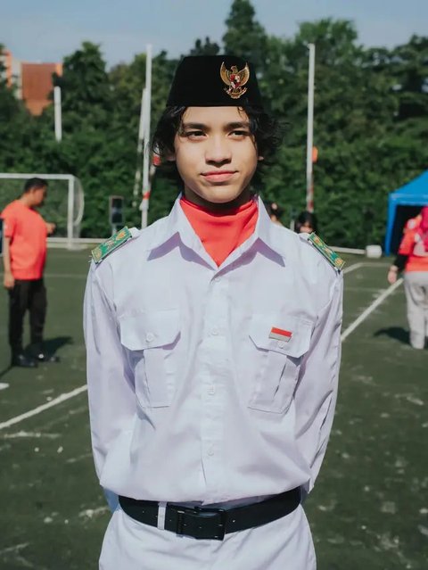 Noah Sinclair jadi pemimpin upacara (Instagram/@itsmebcl)