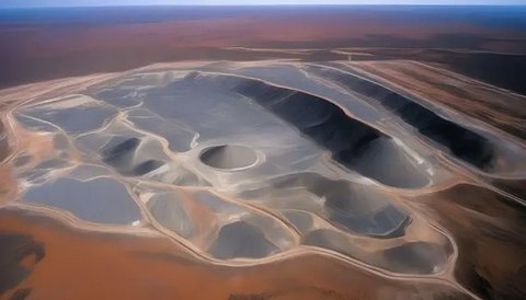 Salah satu unsur Logam Tanah Jarang bisa dihargai sampai 10 ribu US$.