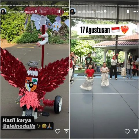 Aurel Hermansyah kembali mencuri perhatian publik dengan penampilan modisnya saat berlibur di Madrid. Dalam foto yang beredar, istri Atta Halilintar ini tampil menawan dengan gaya edgy yan