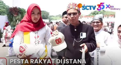 Isi Souvenir HUT RI ke-80 di Istana (youtube.com/@liputan6_news)