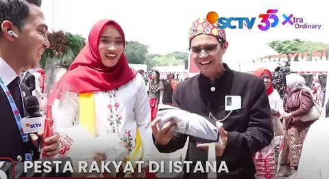 Isi Souvenir HUT RI ke-80 di Istana (youtube.com/@liputan6_news)