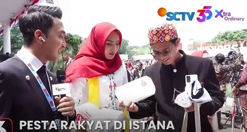 Isi Souvenir HUT RI ke-80 di Istana (youtube.com/@liputan6_news)