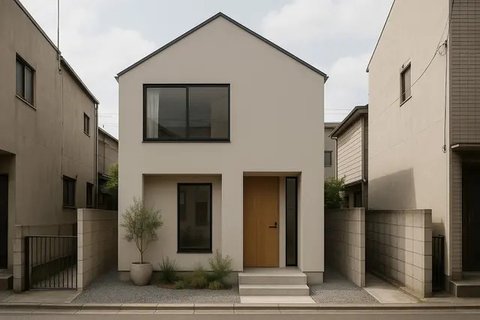 Punya Lahan Sempit di Perkotaan Cocoknya Bangun Rumah Model Apa?