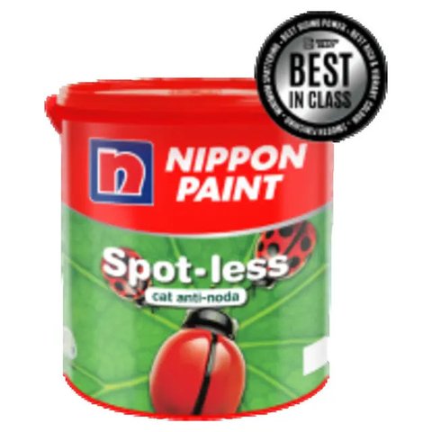 Ilustrasi cat dinding antijamur. (c) IgorVetushko/Depositphotos.com