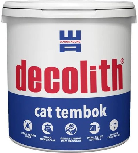 Ilustrasi cat dinding antijamur. (c) IgorVetushko/Depositphotos.com