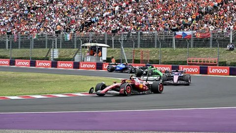 Lewis Hamilton, Ferrari. (Bola.com/formula1.com)