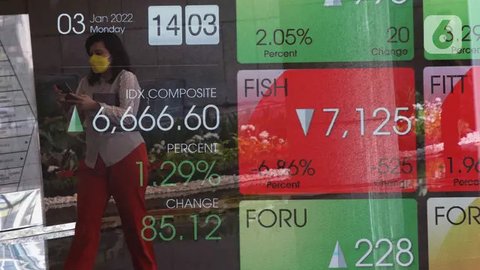 Penutupan perdagangan di Bursa Efek Indonesia (BEI) pada Kamis (4/7/2024) menunjukan, Indeks Harga Saham Gabungan (IHSG) berakhir di zona hijau. (Liputan6.com/Angga Yuniar)