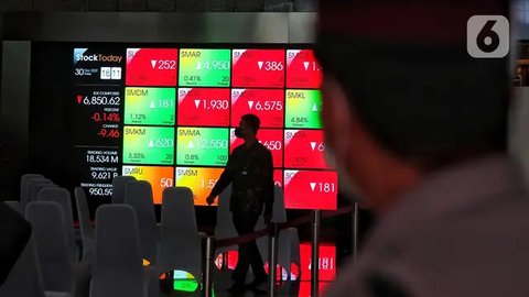 Penutupan perdagangan di Bursa Efek Indonesia (BEI) pada Kamis (4/7/2024) menunjukan, Indeks Harga Saham Gabungan (IHSG) berakhir di zona hijau. (Liputan6.com/Angga Yuniar)