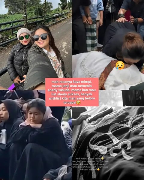 Curhatan Pilu Sherly, Anak Sulung Mpok Alpa: Janji Wisuda dan Kondisi Terkini Pasca Kepergian Ibunda (sumber: Instagram/_mrshrlynaaa)