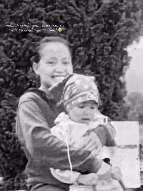 Curhatan Pilu Sherly, Anak Sulung Mpok Alpa: Janji Wisuda dan Kondisi Terkini Pasca Kepergian Ibunda (sumber: Instagram/_mrshrlynaaa)