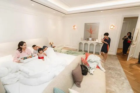 Potret Kamar Raffi Ahmad dan Nagita Slavina