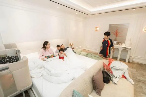 Potret Kamar Raffi Ahmad dan Nagita Slavina