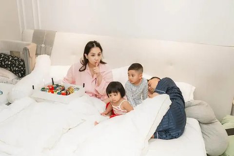 Potret Kamar Raffi Ahmad dan Nagita Slavina