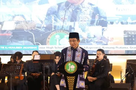 Menteri Agama Nasaruddin Umar. (Tim News).