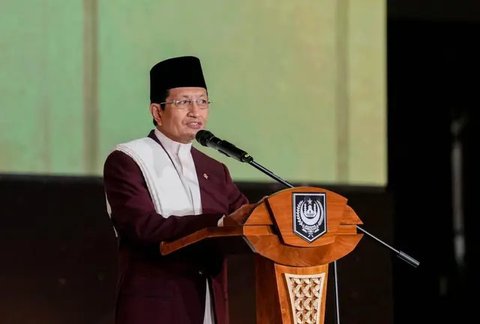 Menteri Agama Nasaruddin Umar. (Tim News).