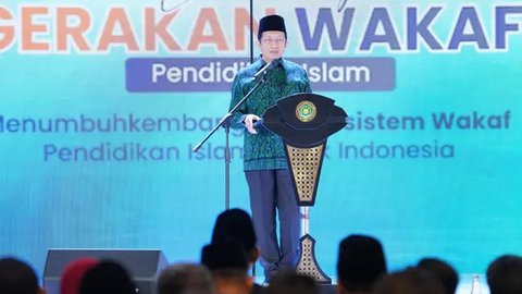 Menteri Agama Nasaruddin Umar. (Tim News).
