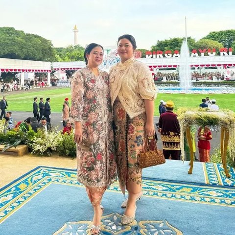 Model Kebaya Lengan Puff Anak Puan Maharani Bisa Jadi Inspirasi