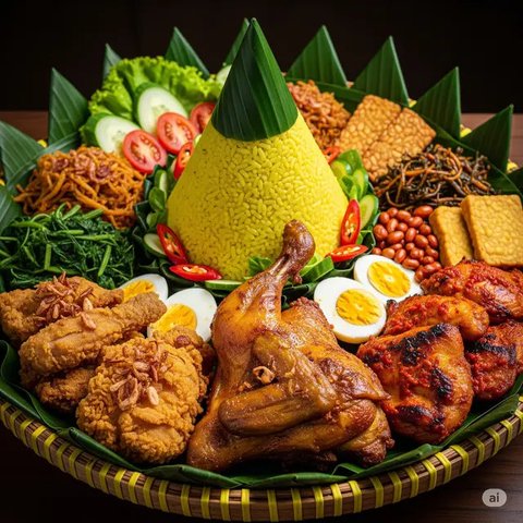 Cara Menghias Tumpeng Mini Sederhana Tapi Bagus