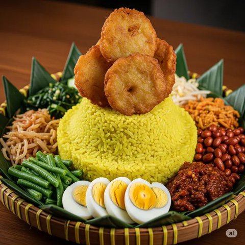 Cara Menghias Tumpeng Mini Sederhana Tapi Bagus