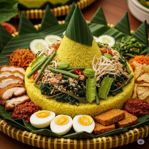 Cara Menghias Tumpeng Mini Sederhana Tapi Bagus