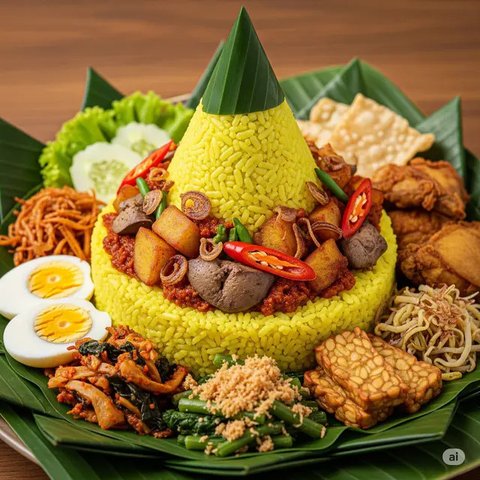 Cara Menghias Tumpeng Mini Sederhana Tapi Bagus