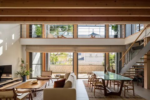 Desain Dalam Rumah Minimalis 2 Lantai Sederhana di Kampung