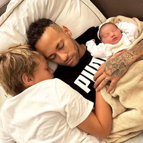 Neymar pada pertandingan Santos vs Vasco D Gama di Estadio Urbano Caldeira, Sao Paulo, Senin (18-8-2025) WIB. (Dok. X @SantosFC)