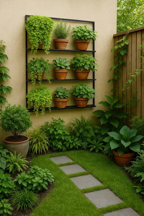 Trik Menata Taman Mungil agar Terlihat Luas dan Asri/AI