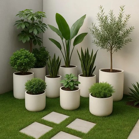 Trik Menata Taman Mungil agar Terlihat Luas dan Asri/AI