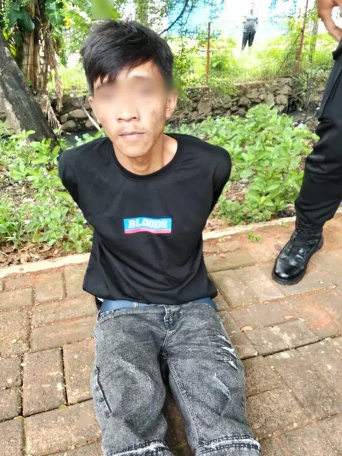 Barang bukti maling motor bawa senjata api di Cengkareng, Jakarta Barat. (Dok. Istimewa)