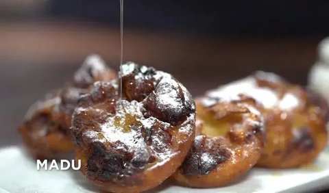 Pisang Goreng Raja Madu.  foto: Instagram @furkon90