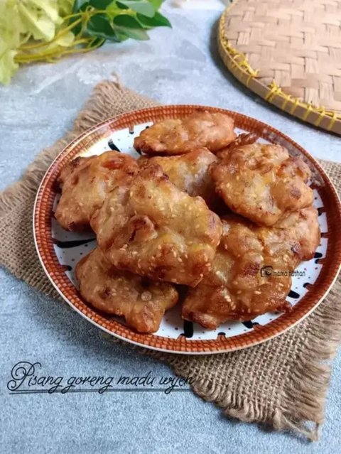Pisang Goreng Raja Madu.  foto: Instagram @furkon90