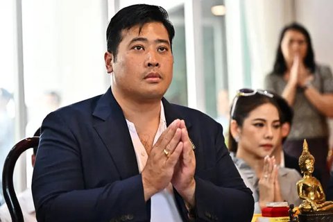 Putri Bajrakitiyabha Mahidol. (dok. Lillian SUWANRUMPHA / AFP)