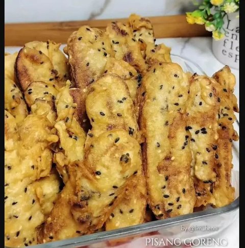 Pisang Goreng Raja Madu.  foto: Instagram @furkon90