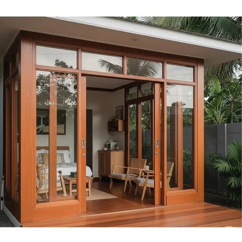Inspirasi Desain Rumah Sederhana 4x6 Meter. Foto: Gemini