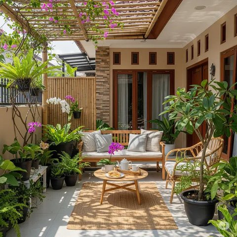 Tips Menata Teras Kecil Depan Rumah yang Sempit