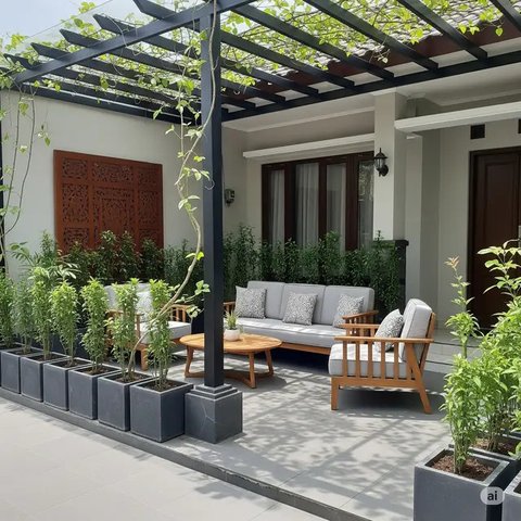 Tips Menata Teras Kecil Depan Rumah yang Sempit