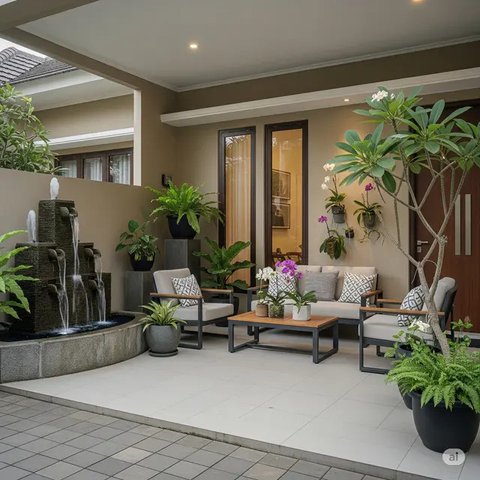 Tips Menata Teras Kecil Depan Rumah yang Sempit