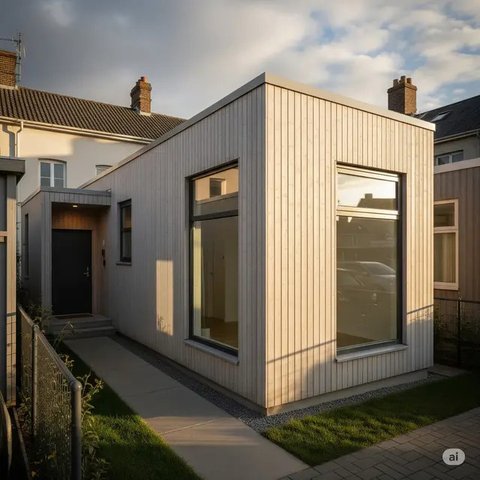 Rumah Sederhana 4x5 Lahan Sempit (Gemini)