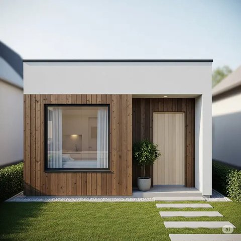 Rumah Sederhana 4x5 Lahan Sempit (Gemini)