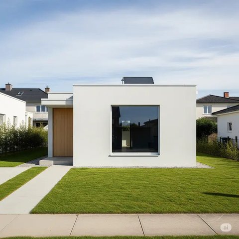 Rumah Sederhana 4x5 Lahan Sempit (Gemini)