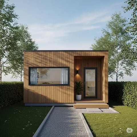 Rumah Sederhana 4x5 Lahan Sempit (Gemini)