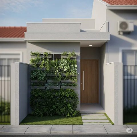 Rumah Sederhana 4x5 Lahan Sempit (Gemini)