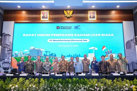 Rapat Umum Pemegang Saham Luar Biasa (RUPSLB) PT Waskita Karya (Persero) Tbk. (Dok Waskita)