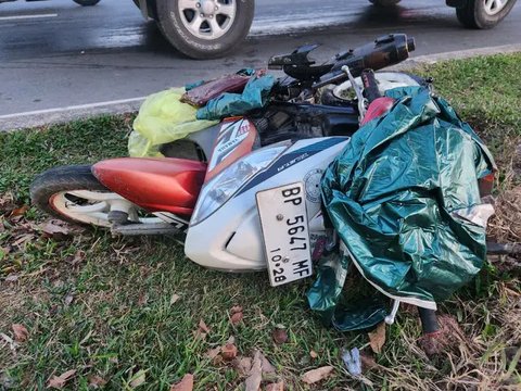 mobil sport di batam tabrak mio hingga tewaskan ibu 40 tahun (Liputan6.com/Istimewa)