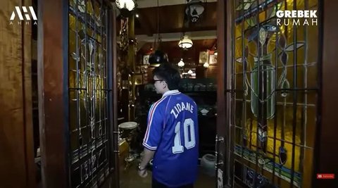 Potret Pendopo Rumah Museum Ahmad Dhani/Youtube/Grebek Rumah Atta Halilintar