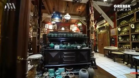 Potret Pendopo Rumah Museum Ahmad Dhani/Youtube/Grebek Rumah Atta Halilintar